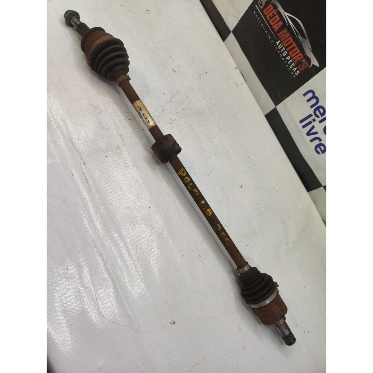 Semi Eixo Direito Polo Virtus T-Cross 1.0 18/26 2Qb407272T - Imagem 6