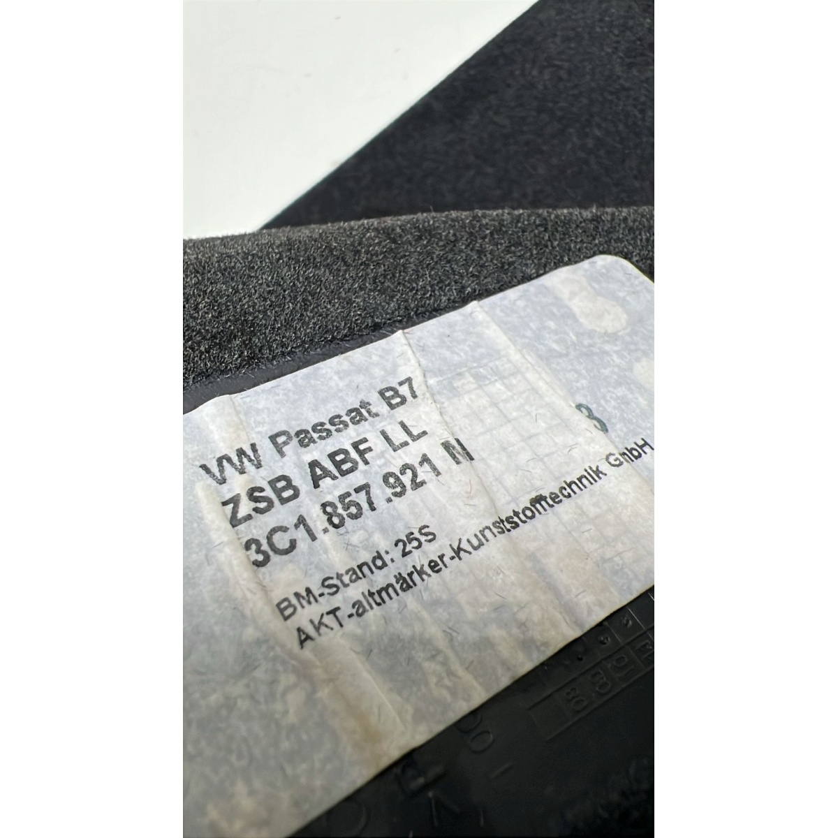 Tampa Porta Treco Painel Vw Passat B7 2010-2014  3c1857921m - Imagem 5