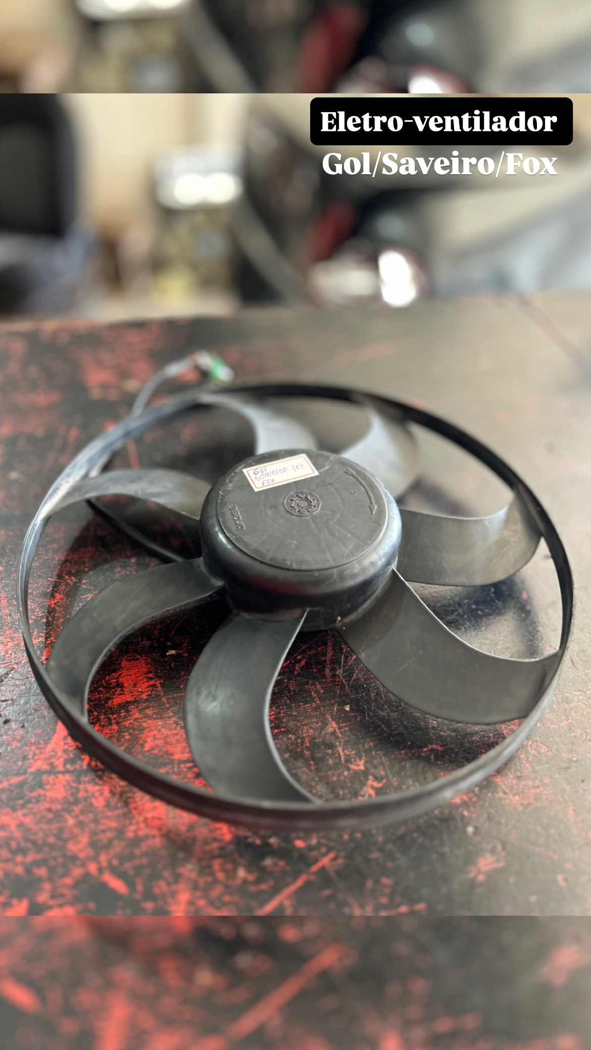 Eletro Ventilador Gol Fox Saveiro - Imagem 4