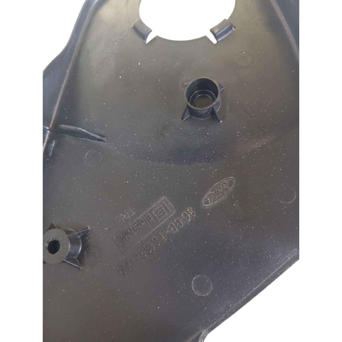 Moldura Banco Do Passageiro Ford Escort 93 Preto - Imagem 3