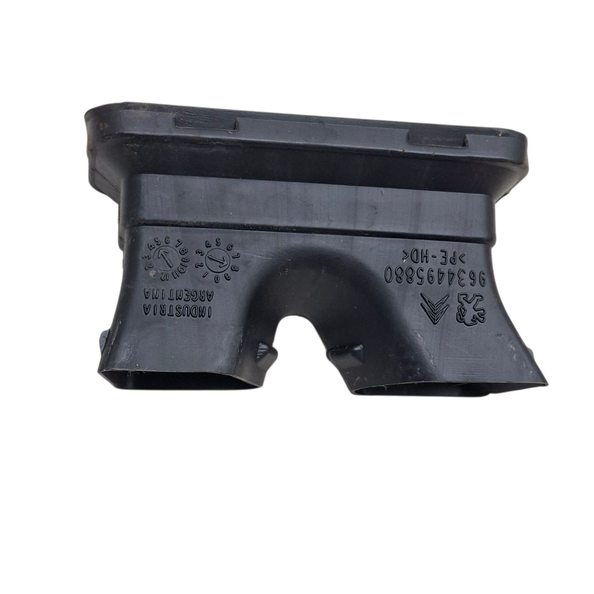 Duto Difusor Ar Citroen C4 Pallas 2008 9634495880 Orig - Imagem 1