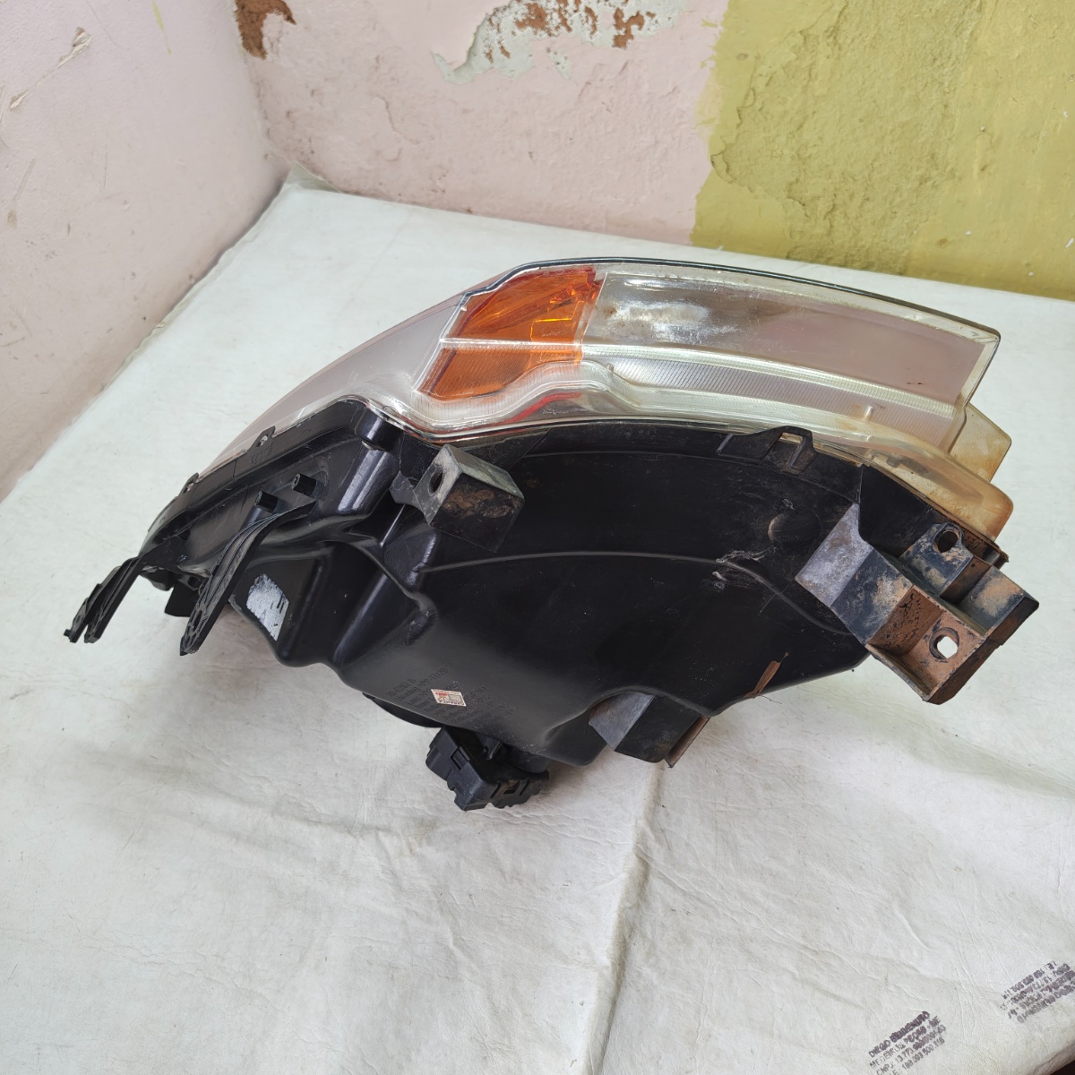 Farol Esquerdo Ranger 2012 A 2016 Original Importado Esquerdo/motorista - Imagem 7