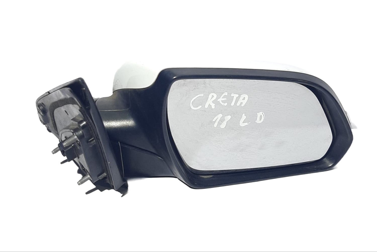 RETROVISOR HYUNDAI CRETA  2018 ELETRICO LADO DIREITO USADO