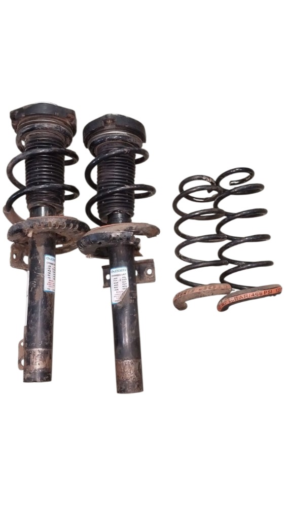Kit Amortecedor Molas Volkswagen Fox Polo Spacefox - Imagem 2