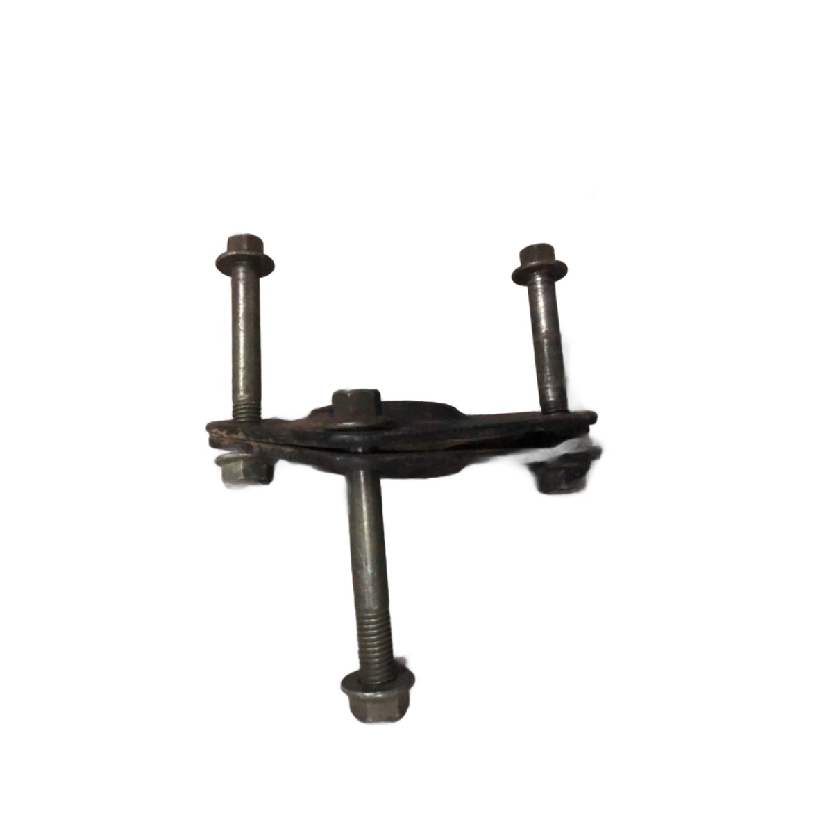 Suporte fixação De motor Yamaha fazer 250 2006 usado - Imagem 2