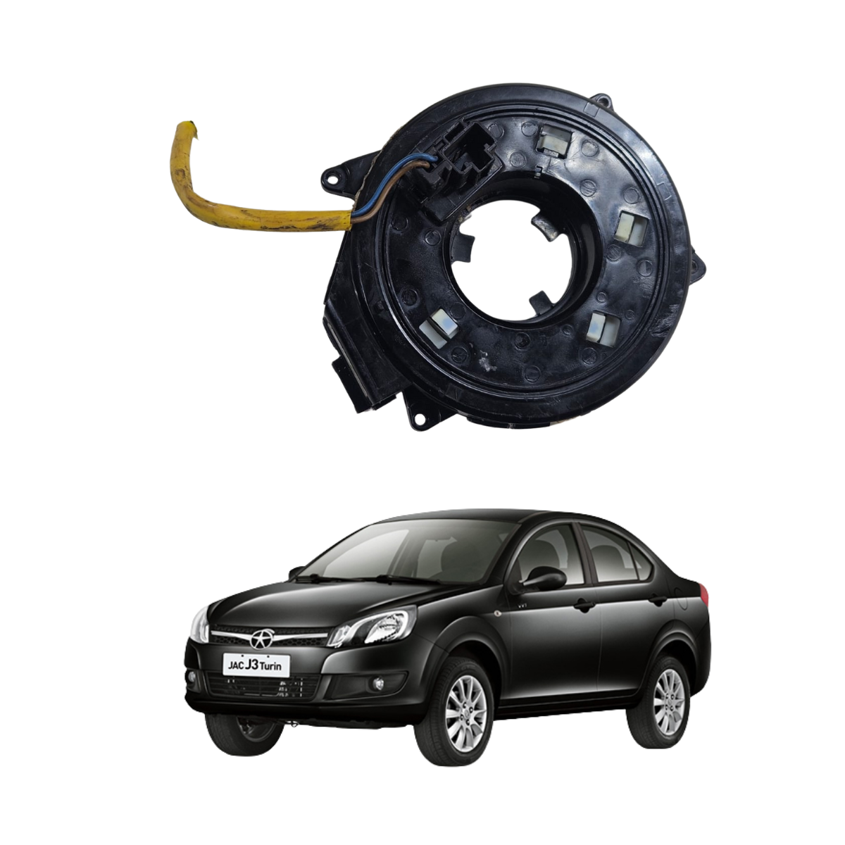 HARD DISK DO VOLANTE JAC J3 2010/2015 IN.