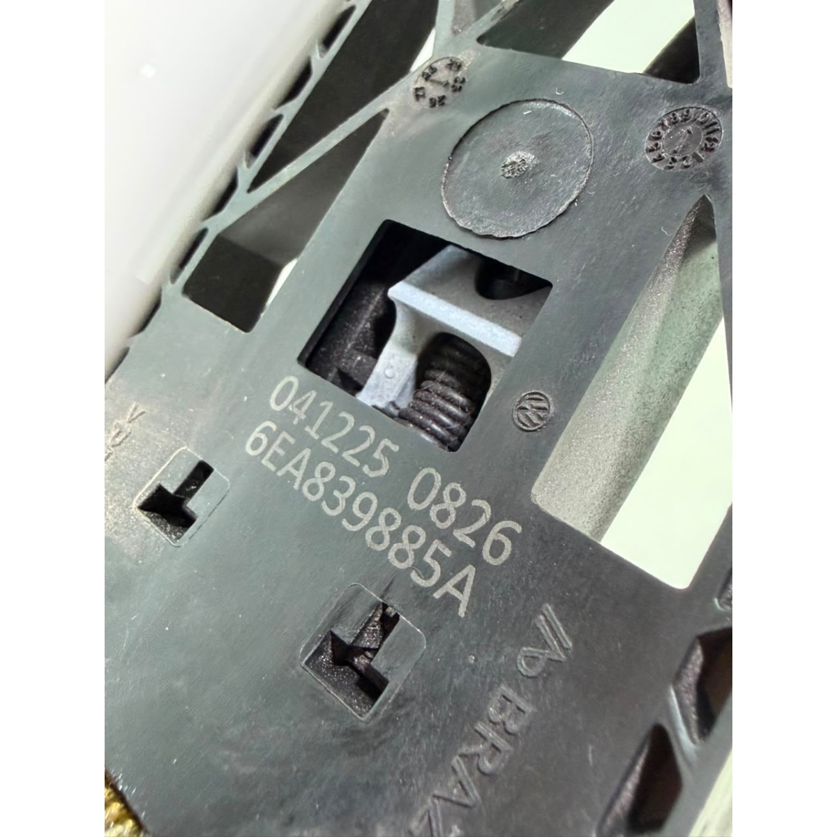 Maçaneta Externa Dianteira Direita Vw Nivus Kessy Original Dianteira - Imagem 6