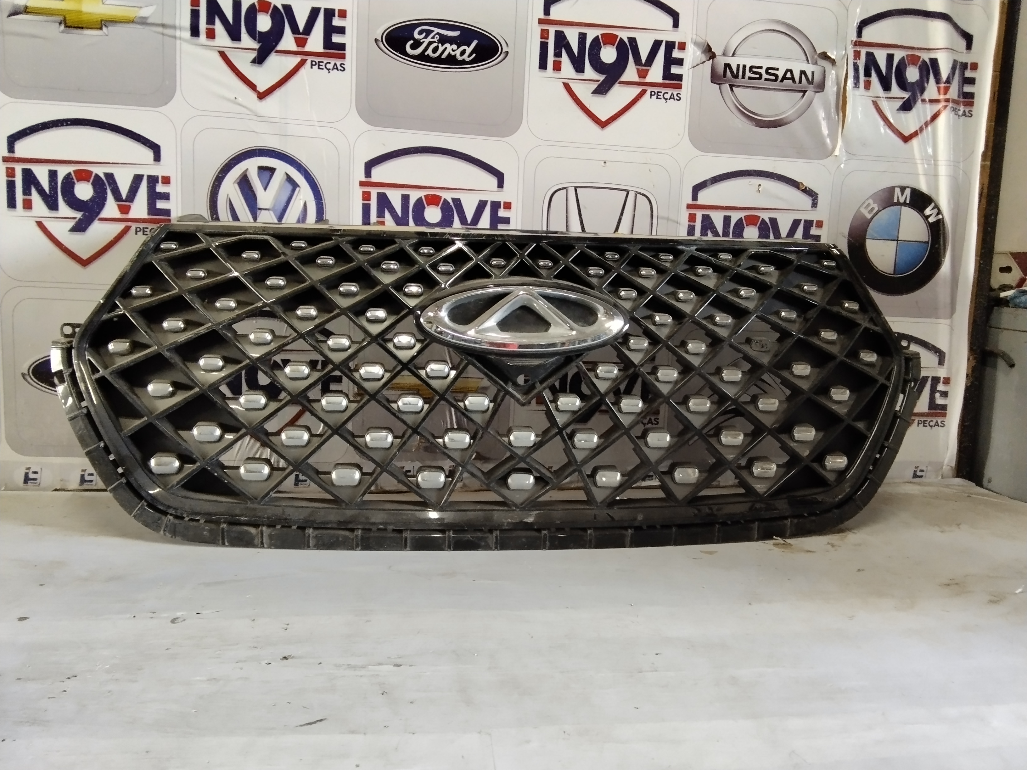 Grade Parachoque Chery Tiggo 7 Pro 2024 2025 - Imagem 3