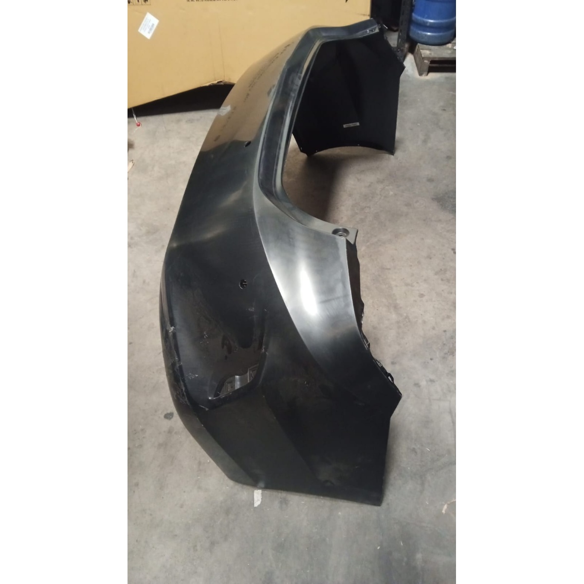 Parachoque Traseiro Honda City Sedan 22/24 - Imagem 2