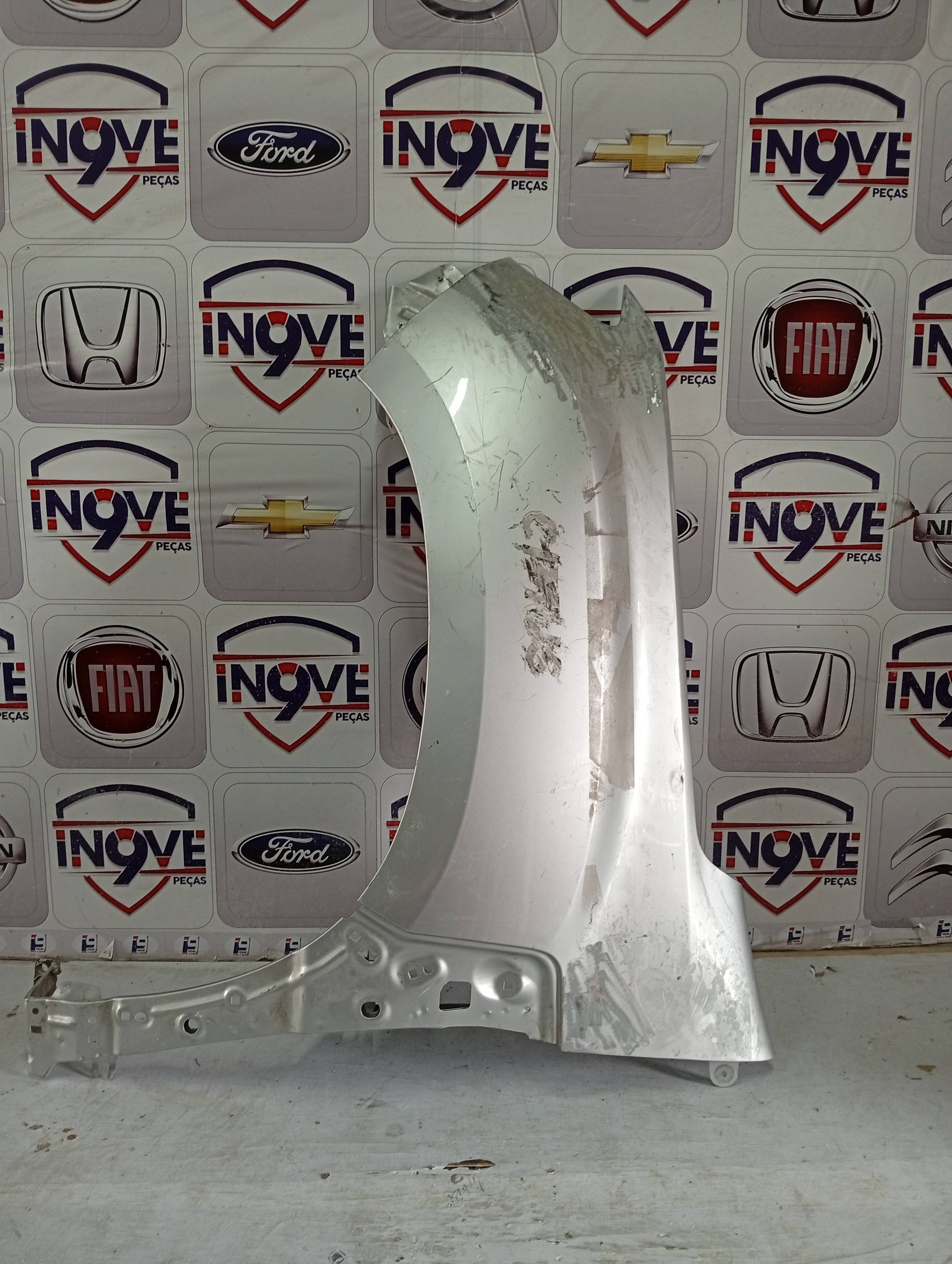 Paralama Renault Duster 2021 a 2025 Esquerdo