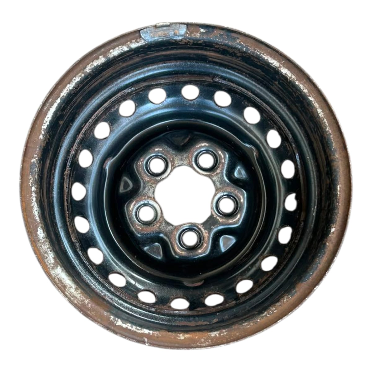 Roda De Ferro Aro 14 Vw Kombi Original 1997 2014 - Imagem 4