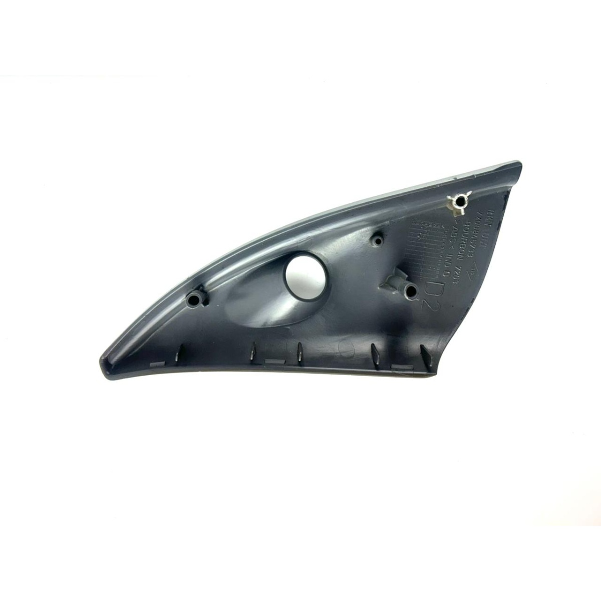 Acabamento Int Retrovisor Direito Renault Clio 7700845733 Preto - Imagem 10