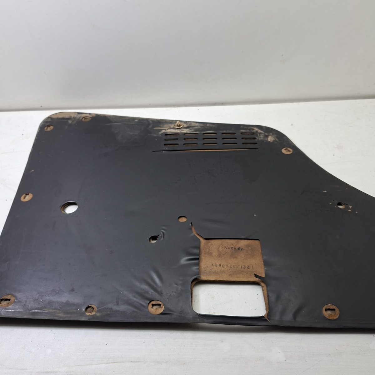 Forro Porta Traseira Original Fiat Fiorino 2005 - Imagem 4