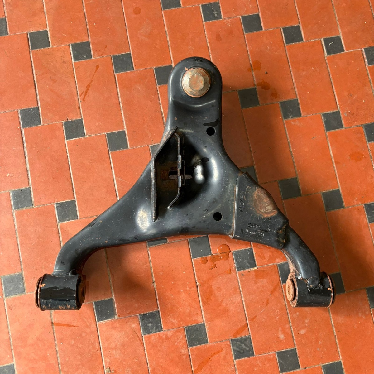 Bandeja Suspensão Dianteira Esquerda Ford Ranger