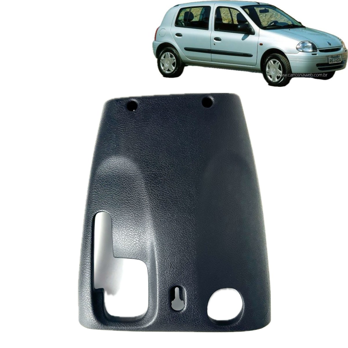 Moldura Coluna de Direção Clio 2002 - Imagem 1