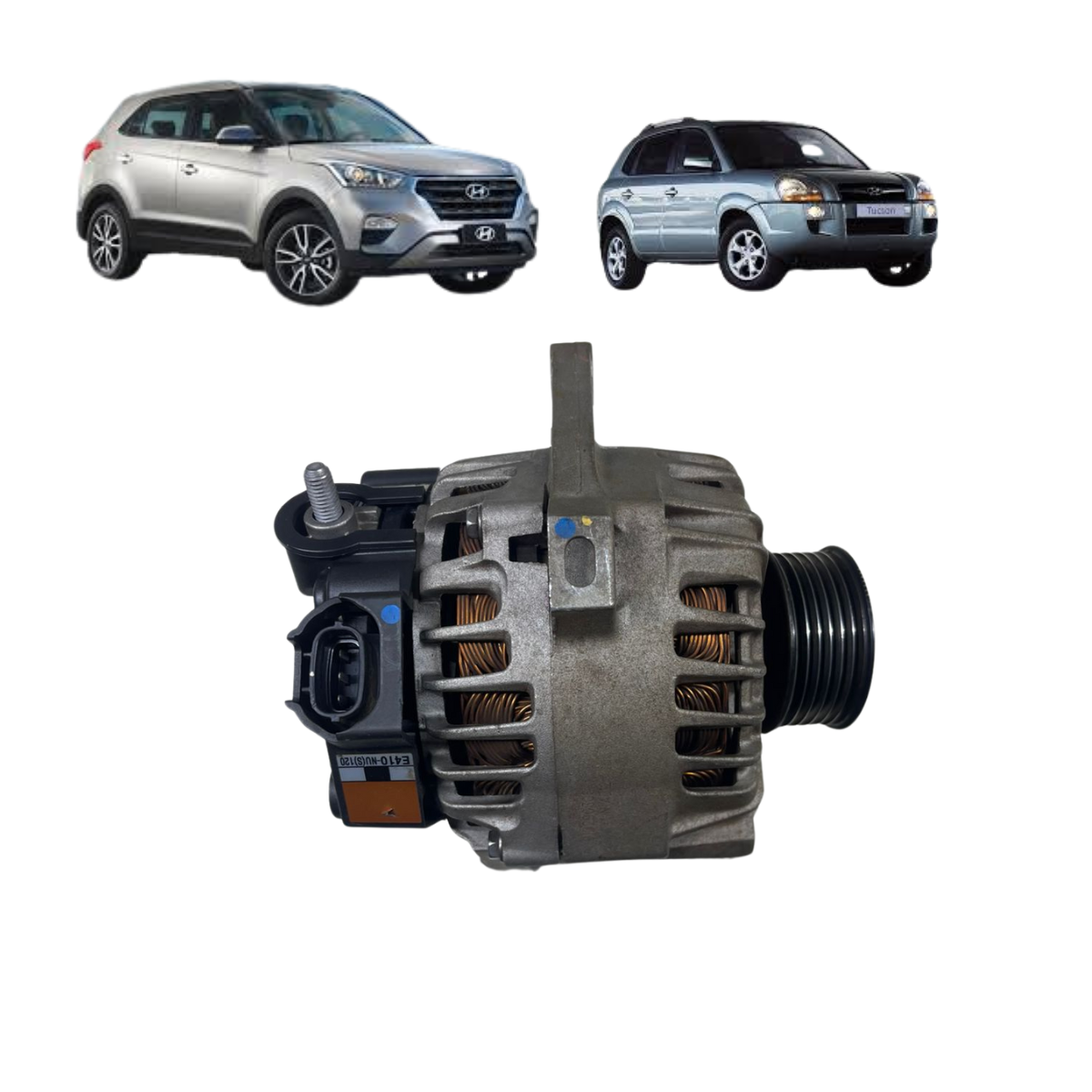 ALTERNADOR CRETA/SPORTAGE/TUCSON/IX35 IN.
