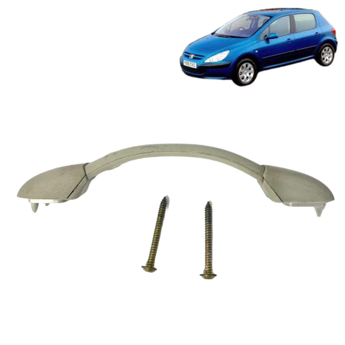 Alça Teto Pqp Puxador Peugeot 307 1.6 Passion 2002 2003