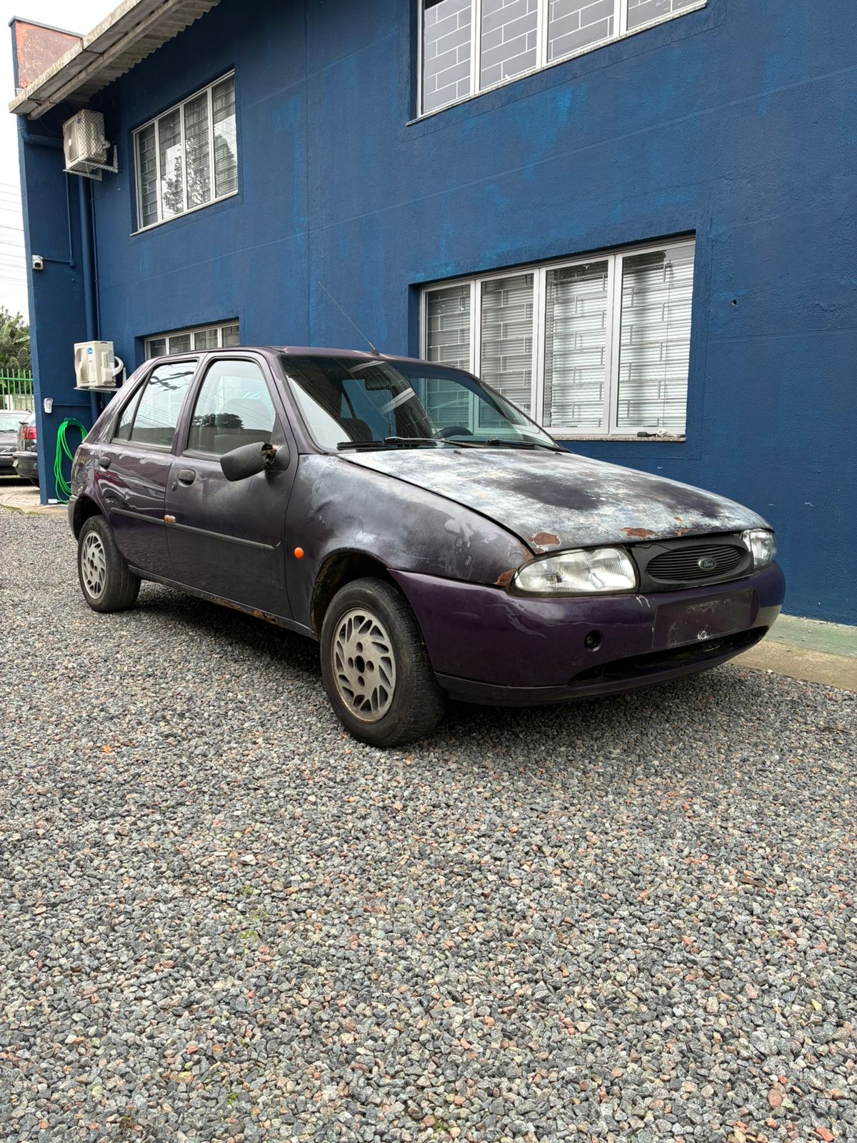 Foto da sucata