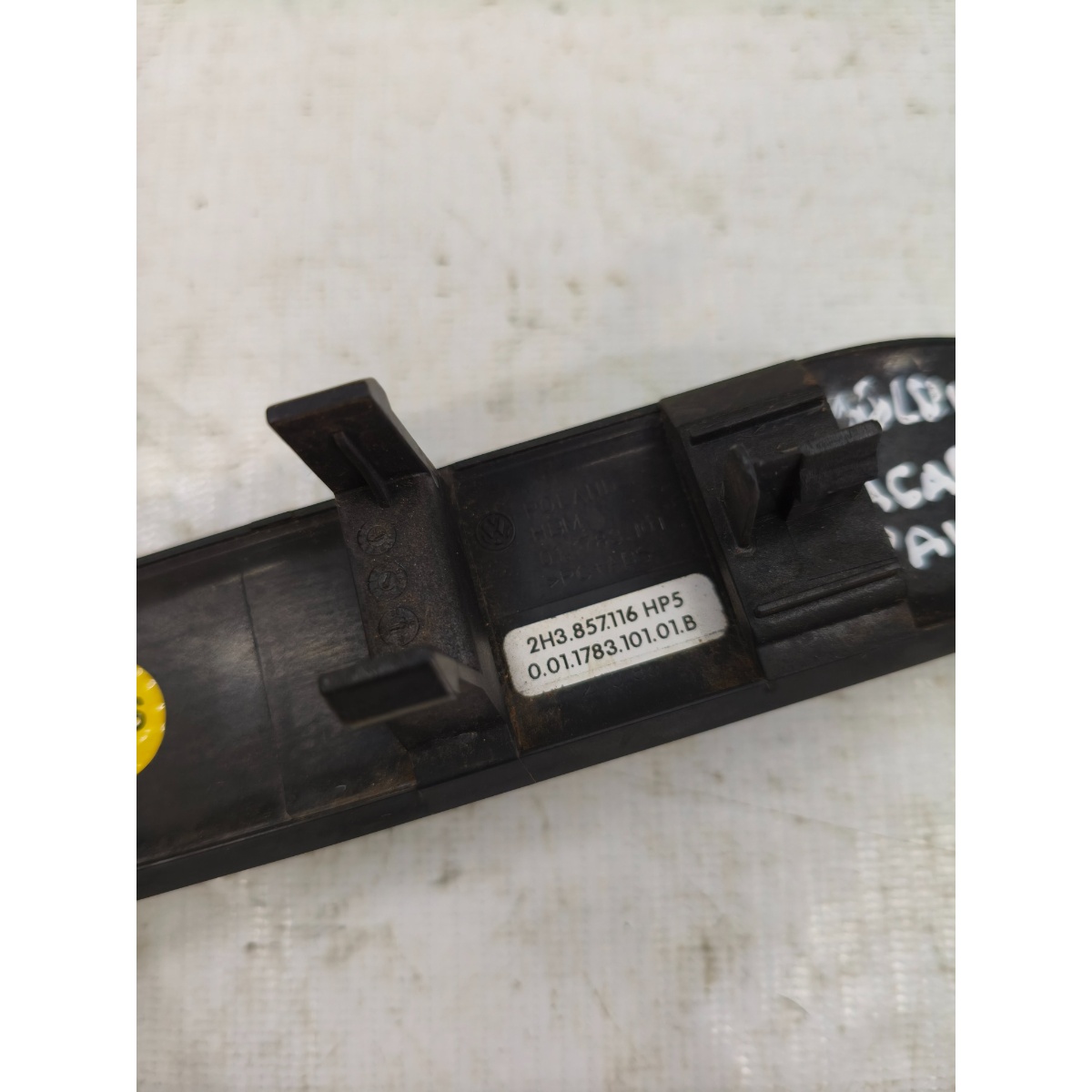 Moldura Painel Central C/Botões Amarok V6 17 A 24 2H3857116 - Imagem 6