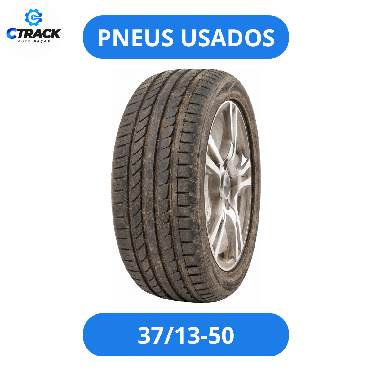 PNEU 37/13-50 (F250/RAM)