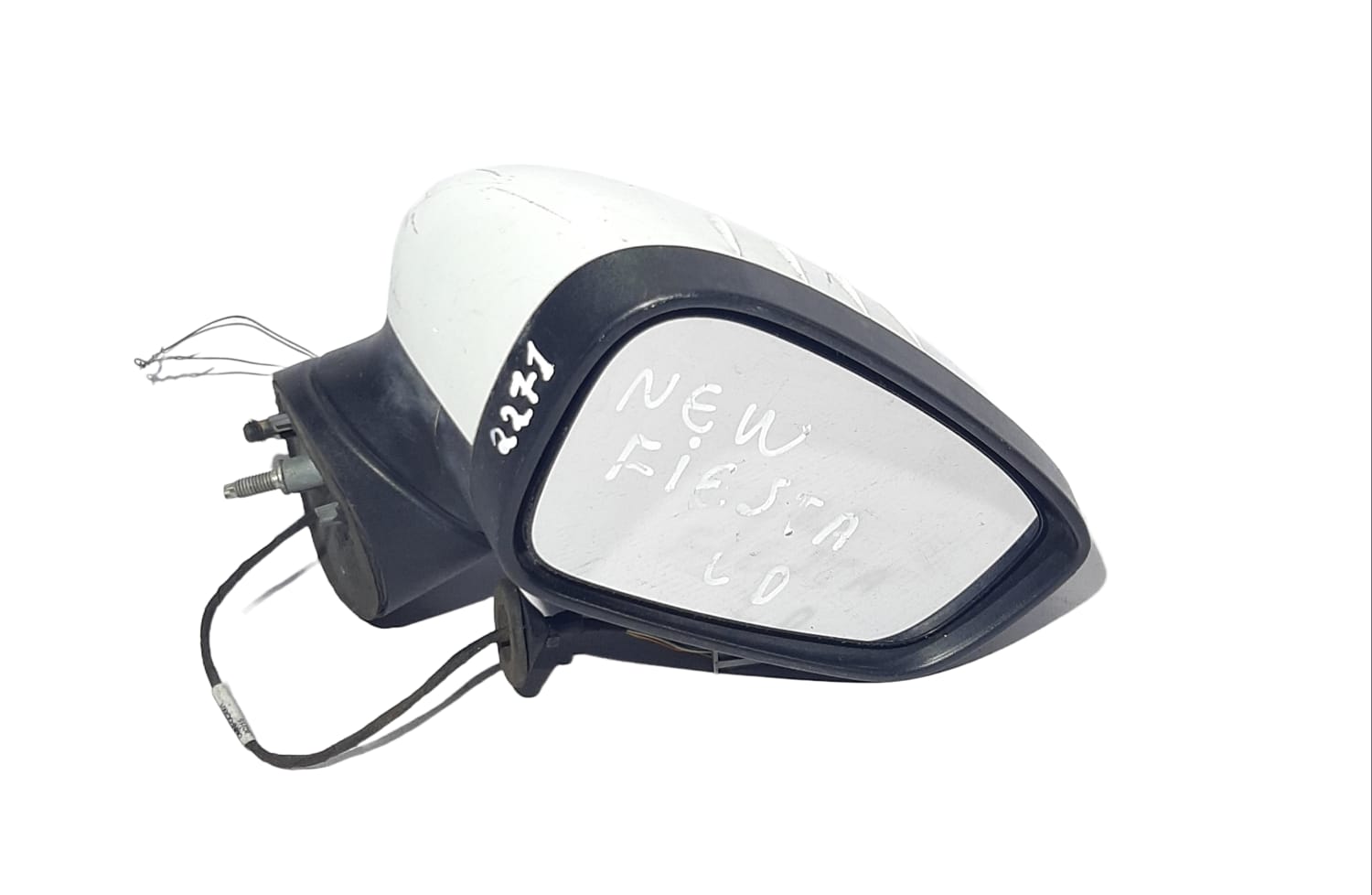 RETROVISOR FORD NEW FIESTA 2011/2019 ELETRICO LADO DIREITO U