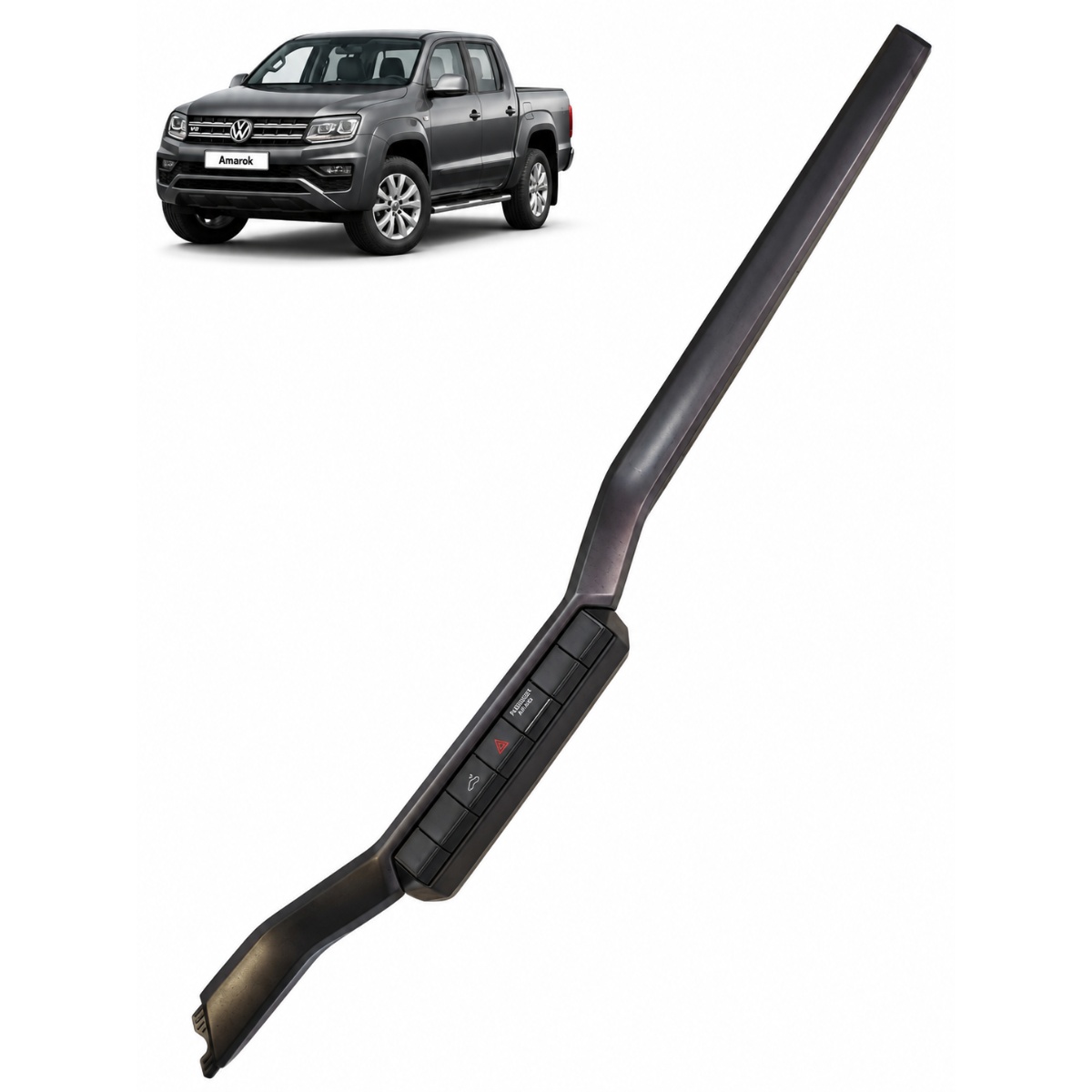 Moldura Painel Central C/Botões Amarok V6 17 A 24 2H3857116