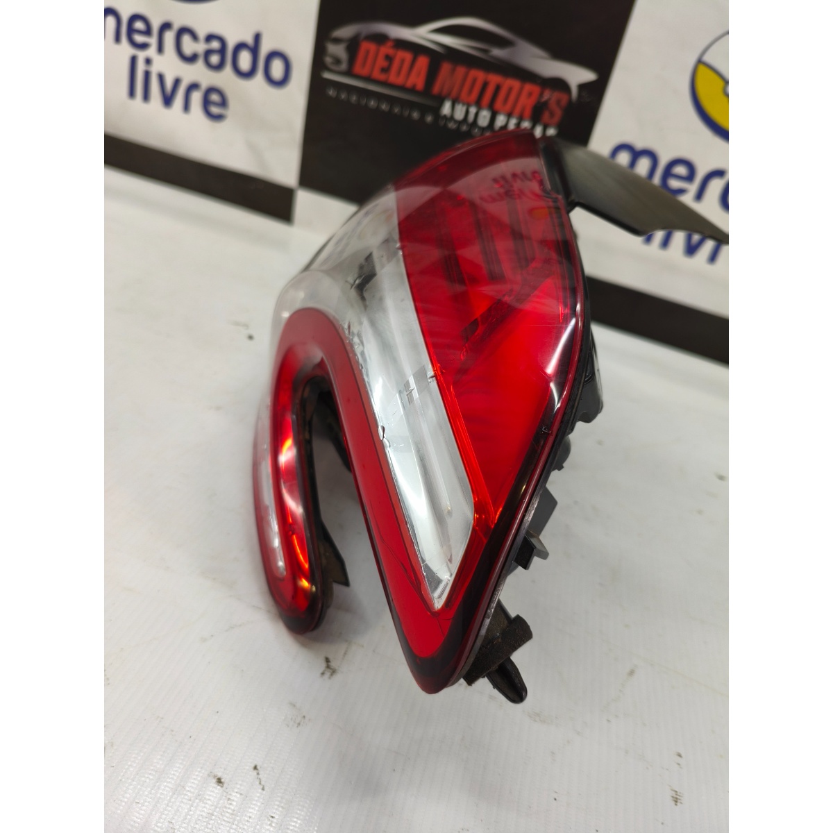 Lanterna Traseira Direita Peugeot 208 13/16 9677327780 Orig Direito/passageiro Vermelho/cristal - Imagem 5