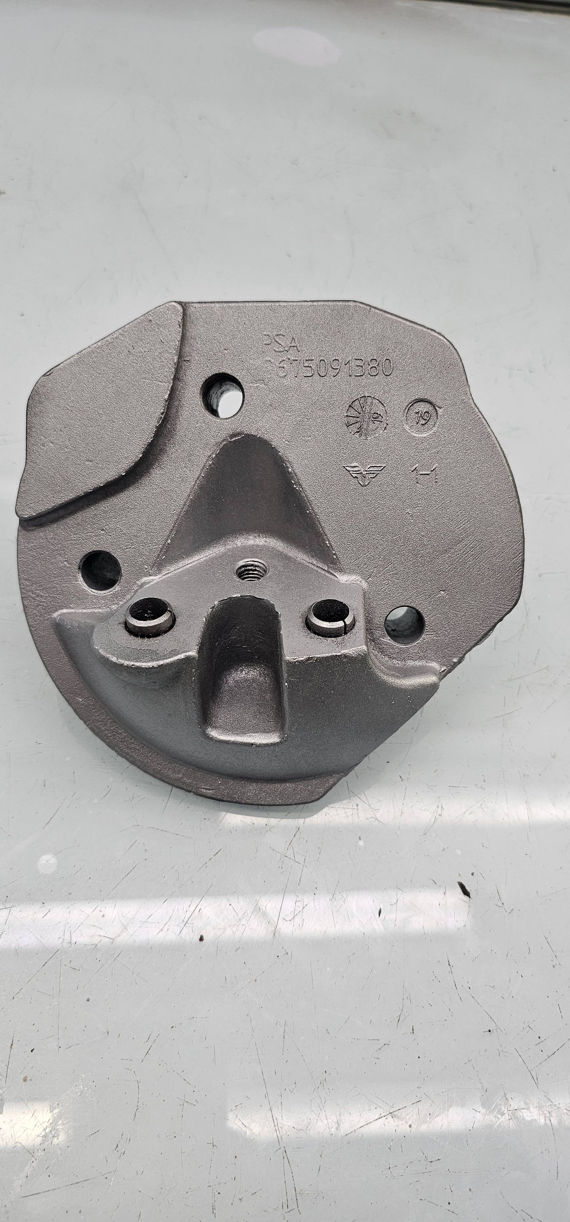 Suporte Coxim Motor 9675091380 Peugeot 208 1.6 2015 A 2020 - Imagem 2