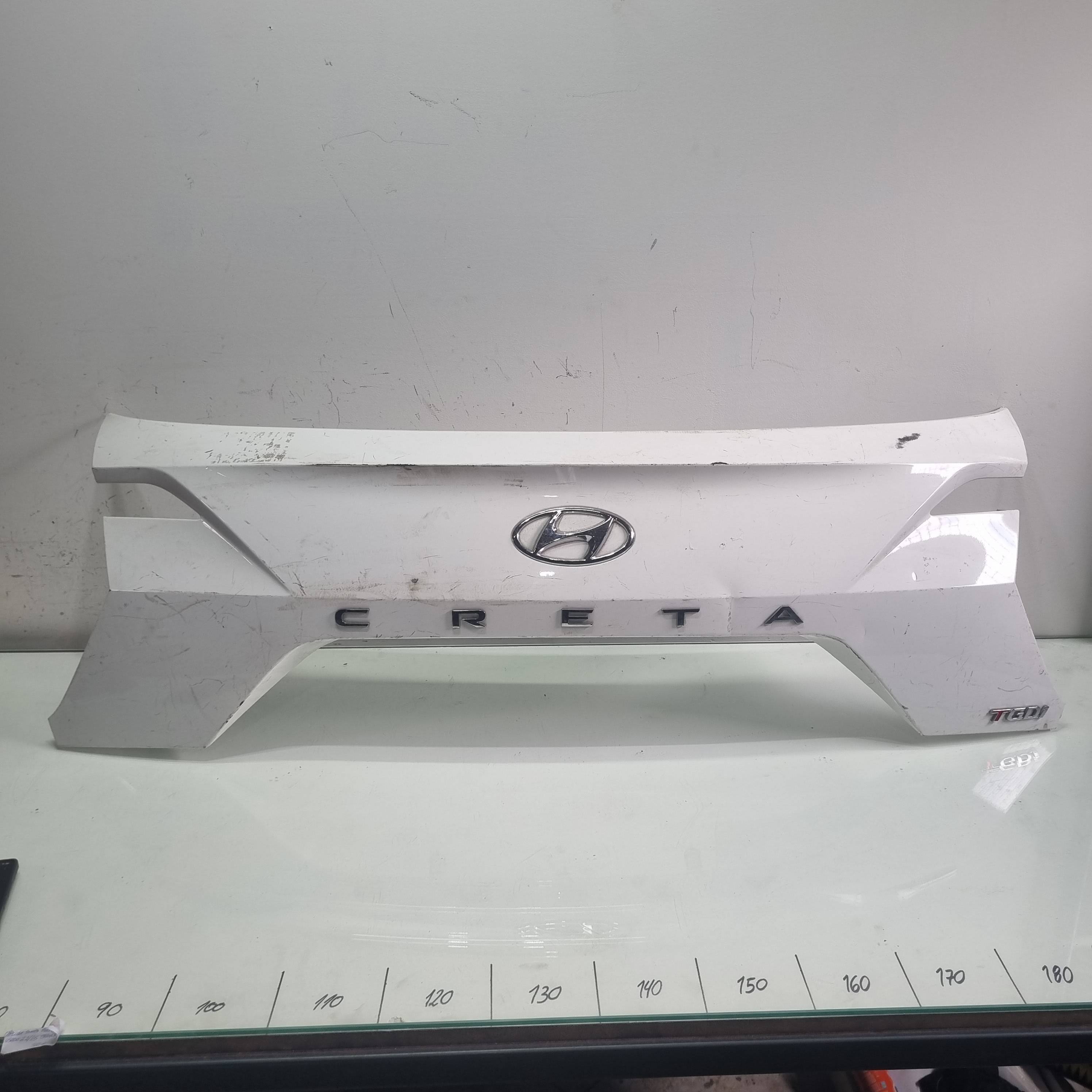 Moldura Tampa Traseira Hyundai Creta 2022-2024