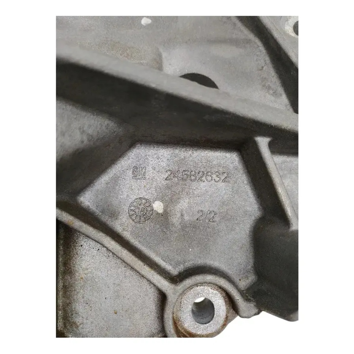 Suporte Direcao Compressor Ar Chevrolet Astra Vectra 2007 - Imagem 4