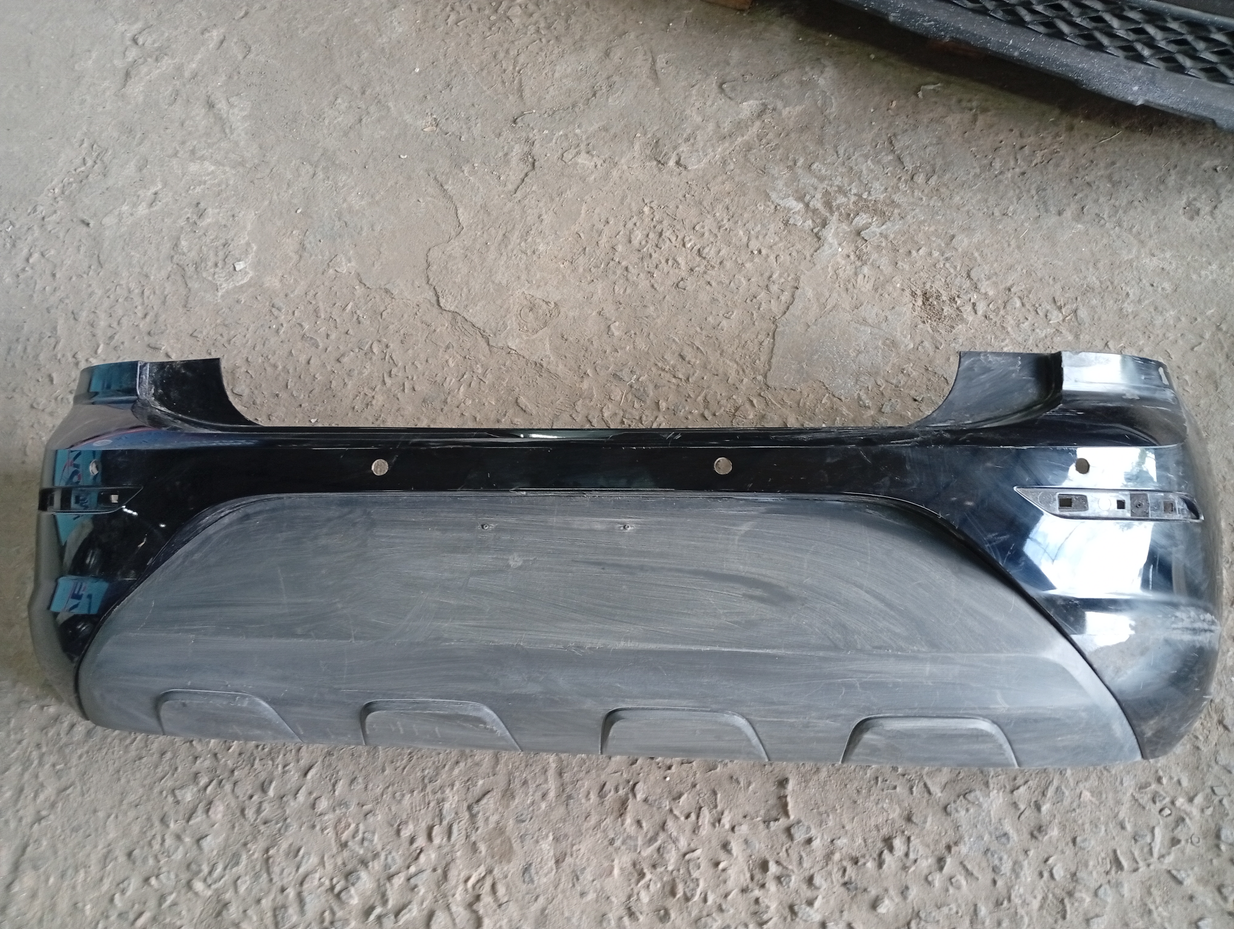 Parachoque Traseiro Polo 2023/2024 Track