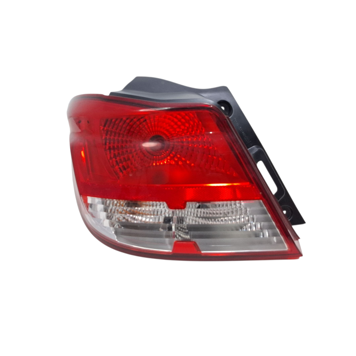 Lanterna Onix Lado Esquerdo 13 A 17 Codigo 52094728 Direito/passageiro Vermelho E Cristal - Imagem 1