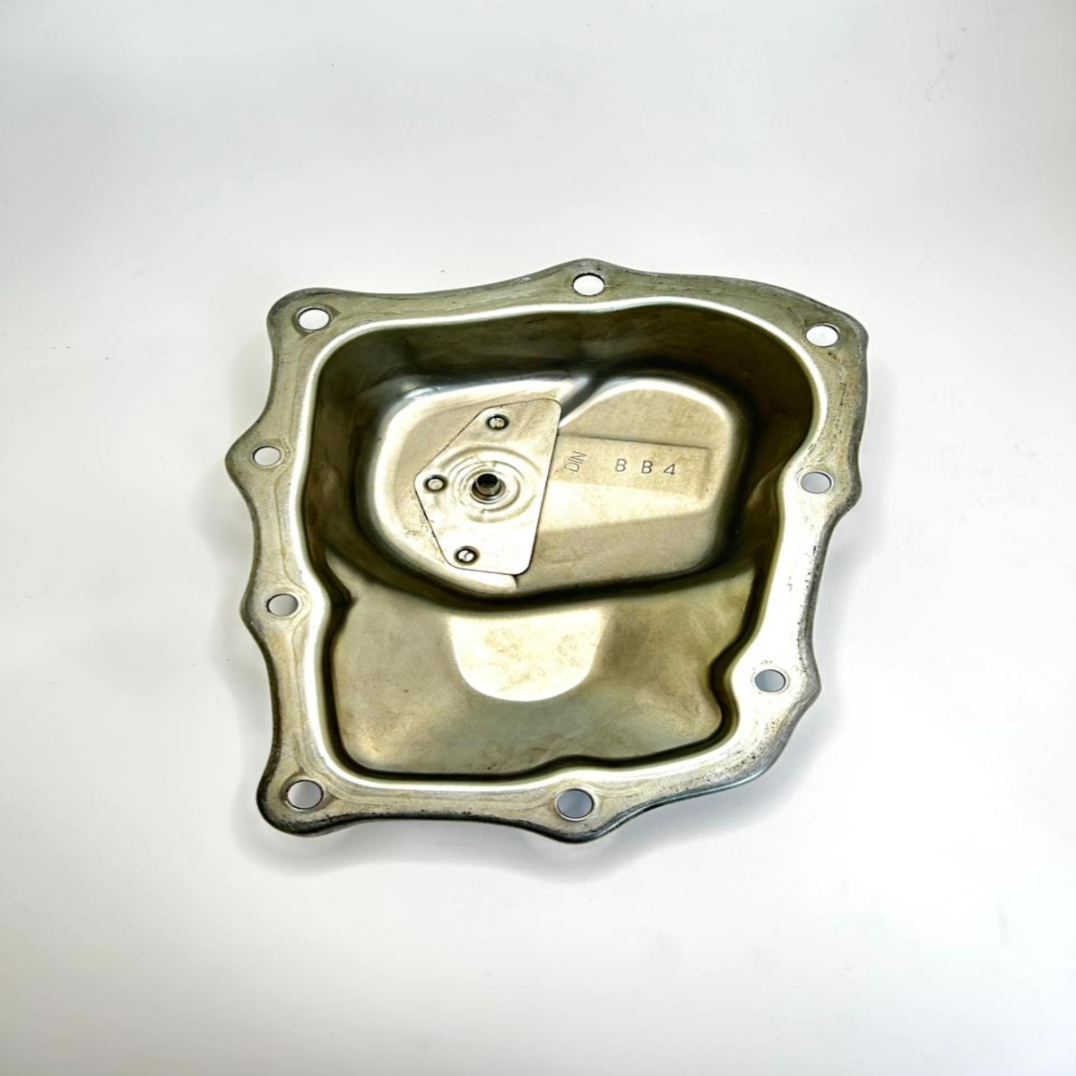 Tampa Lateral Cambio Gm Corsa 1.0 2003 04 05 06 Prata