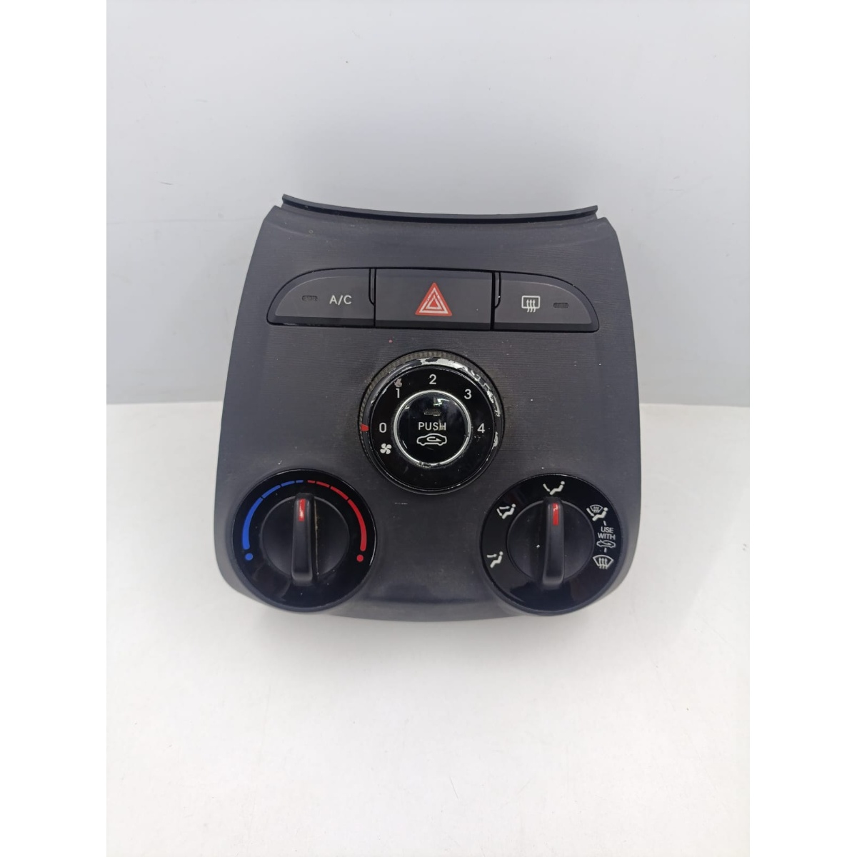 Painel Controle Ar Condicionado Hyundai HB20 - Imagem 2