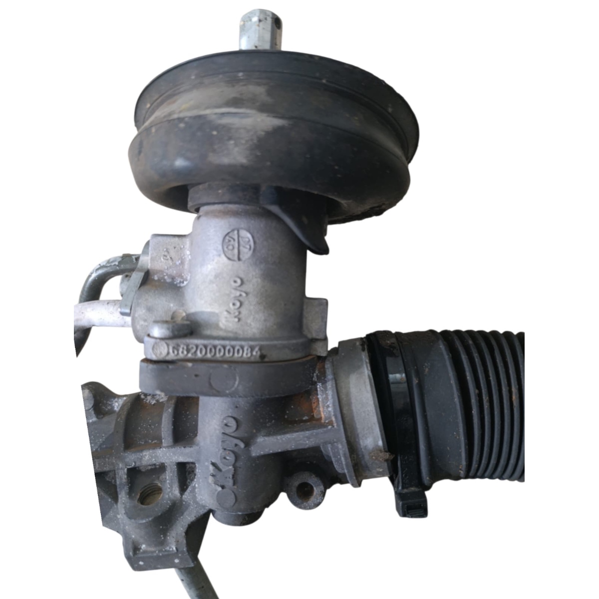 Caixa Direção Hidráulica Citroen C4 2007/2013 Original - Imagem 8