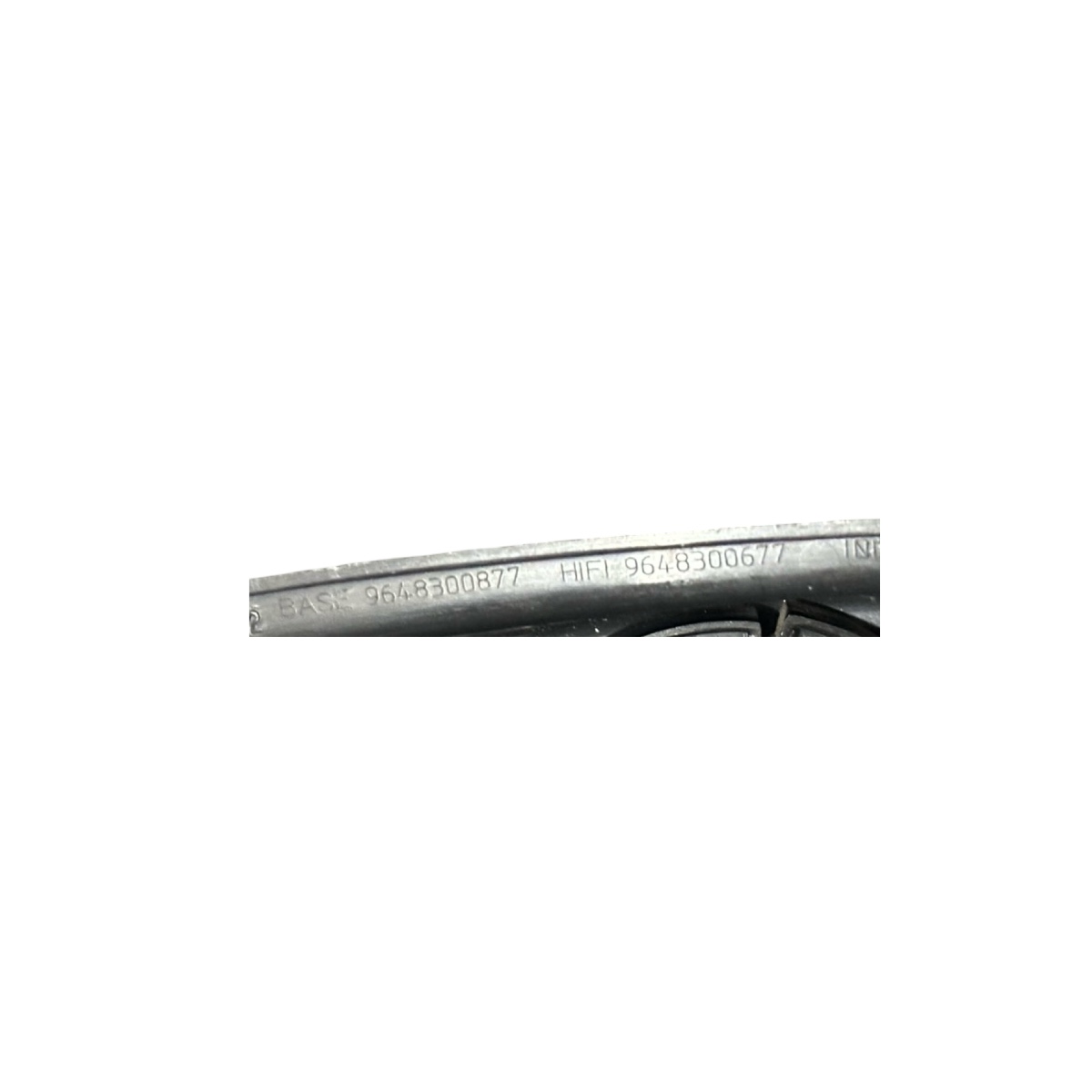 Moldura Interno Retrovisor Direito Peugeot 207 2008-2013