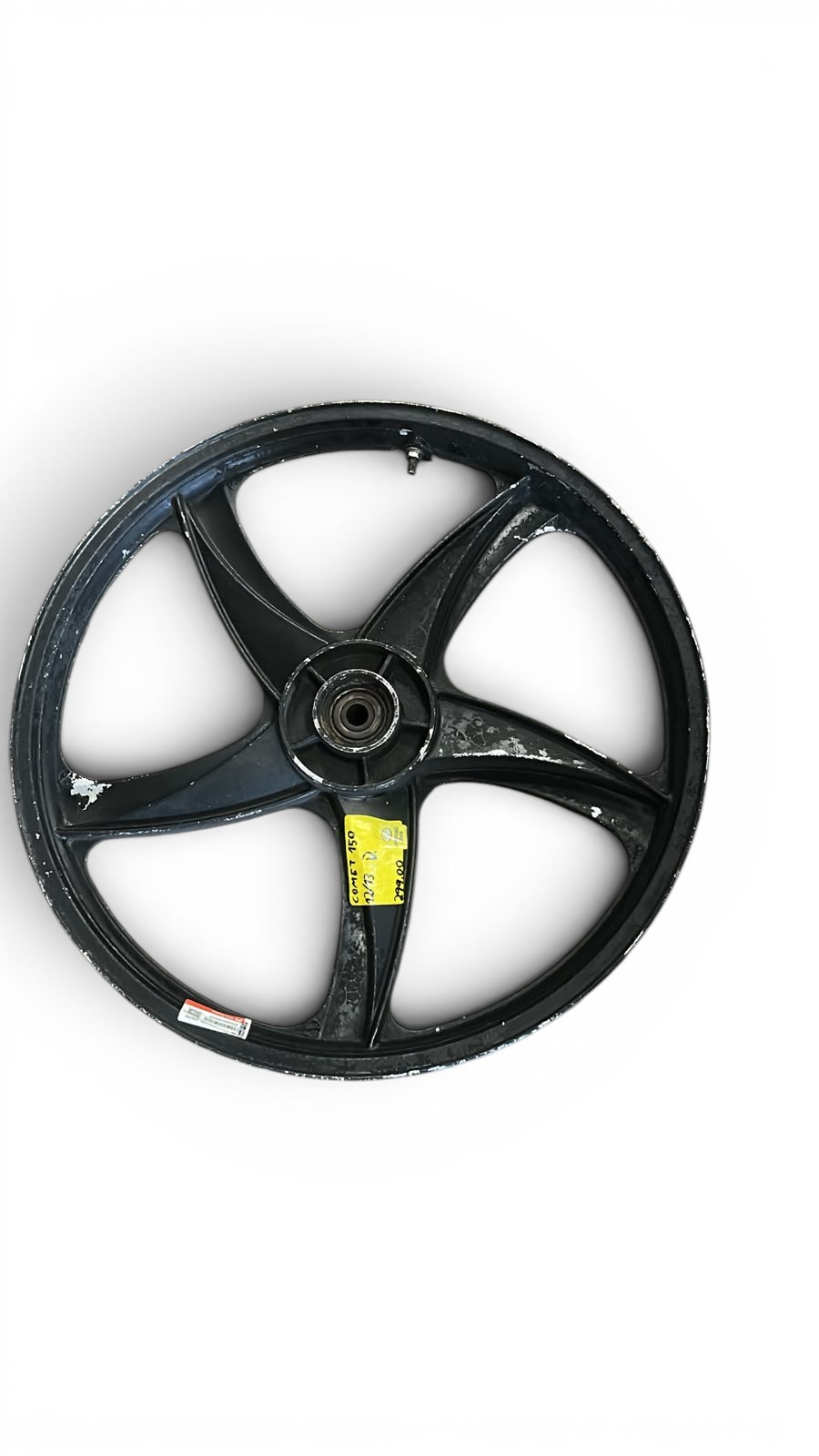 Roda Dianteira Dafra Apache 150 Usado - Imagem 4