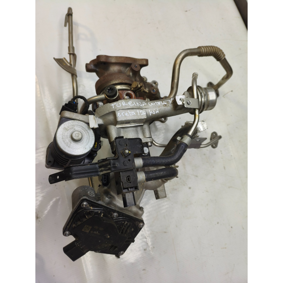 Turbina Completa Hyundai Hb20 Creta 1.0 T-Gdi 2020 A 2025 - Imagem 3