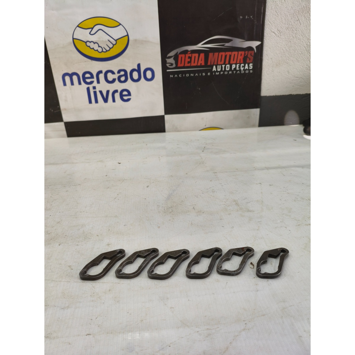 Kit 6 Garras Fixacao Bico Injetor Range Rover 3.0 V6 0510 - Imagem 5