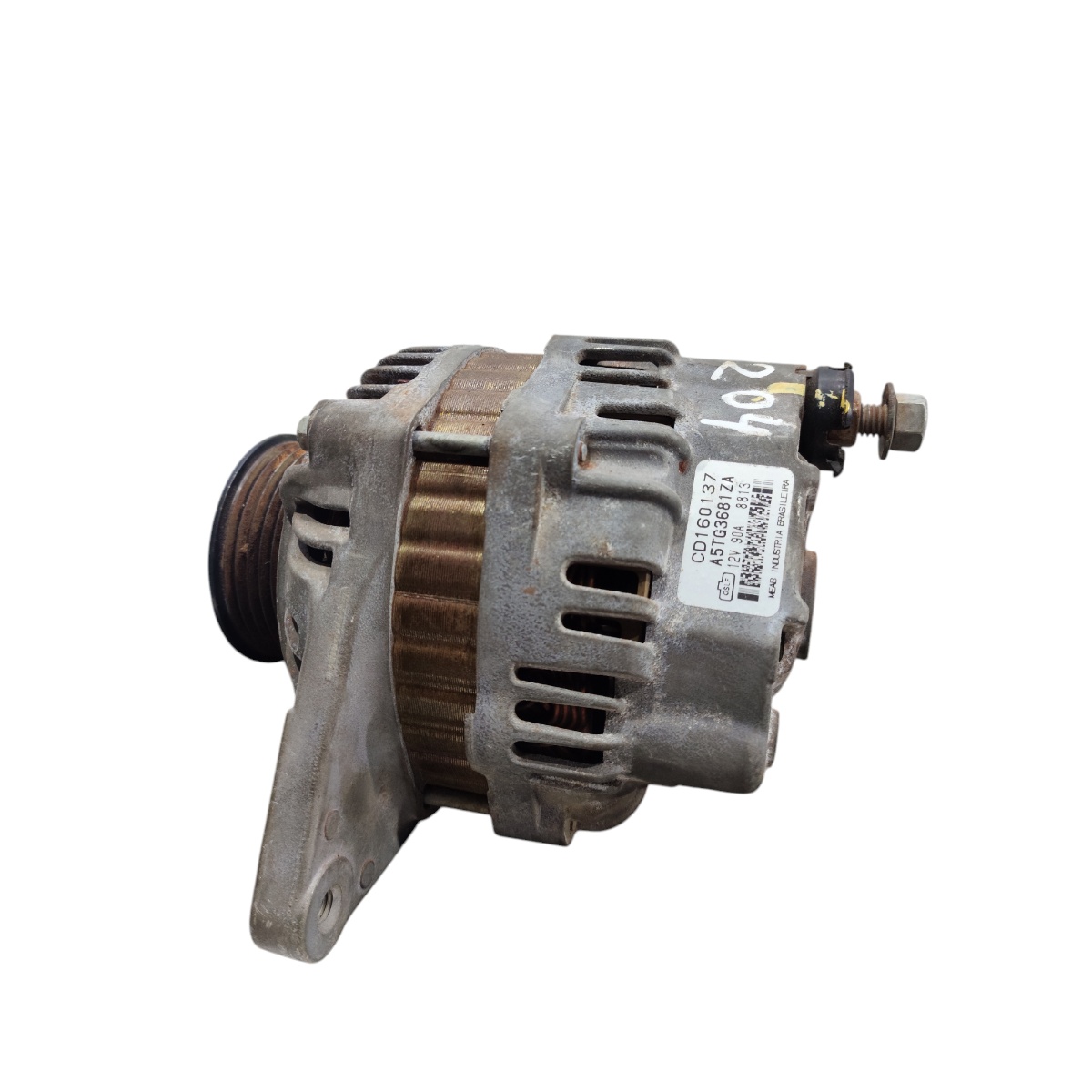 Alternador Mitsubishi Triton Original - Imagem 3
