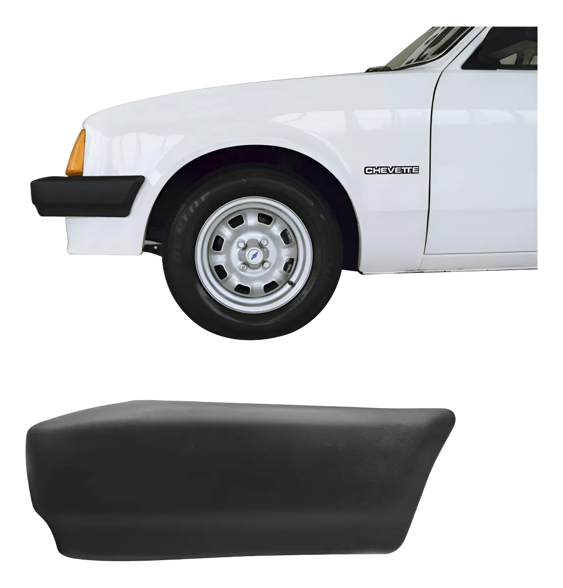 POLAINA DIANTEIRA CHEVETTE 79/82 LD@