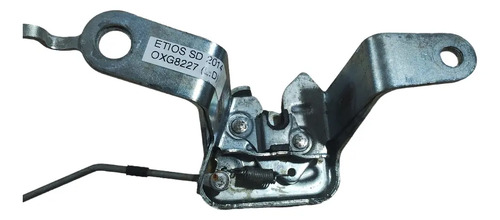 Fechadura Banco Traseiro Direito Esquerdo Toyota Etios 2017 - Imagem 5