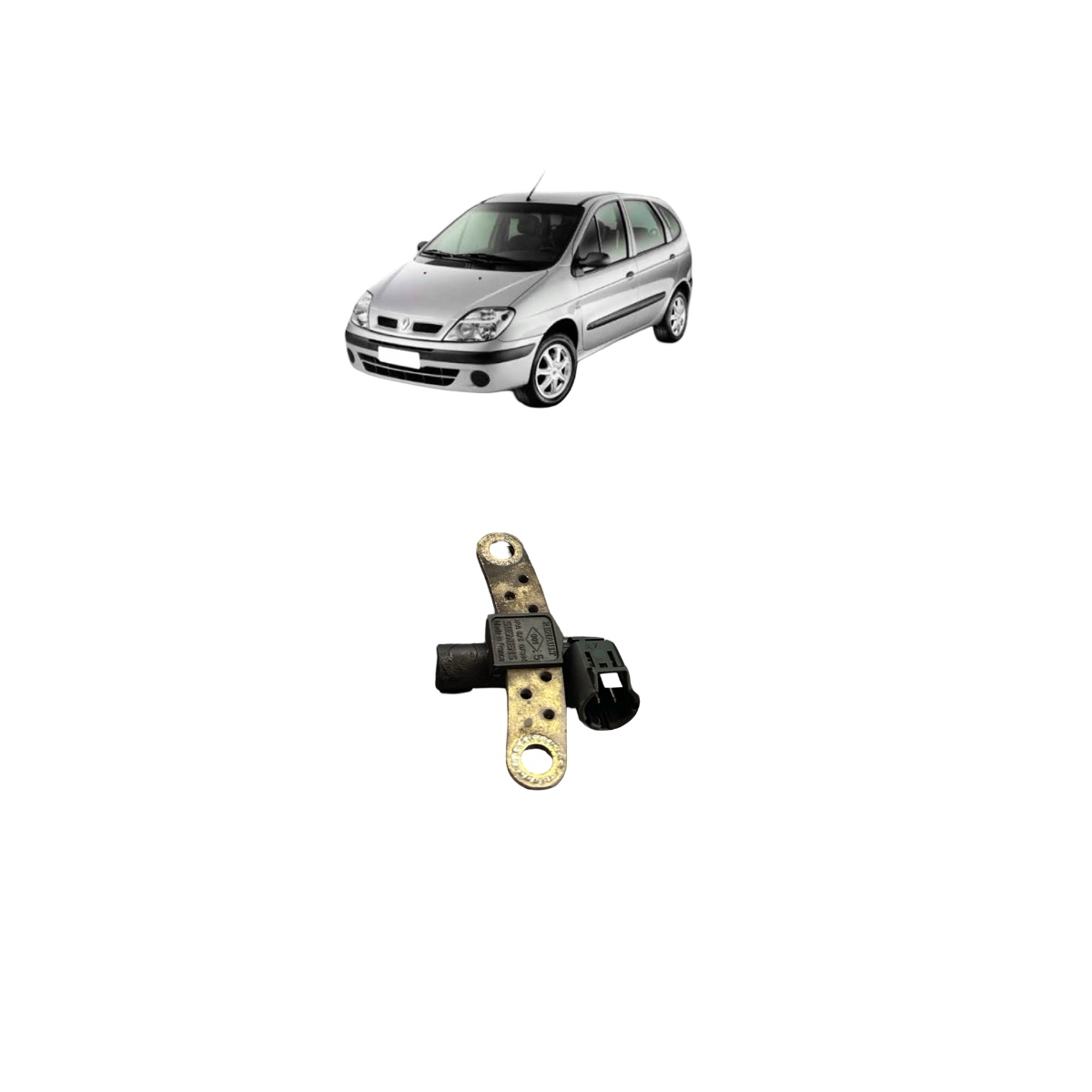 Sensor De Rotacao Renault Scenic 2.0 16v  2001/2007 Original - Imagem 4