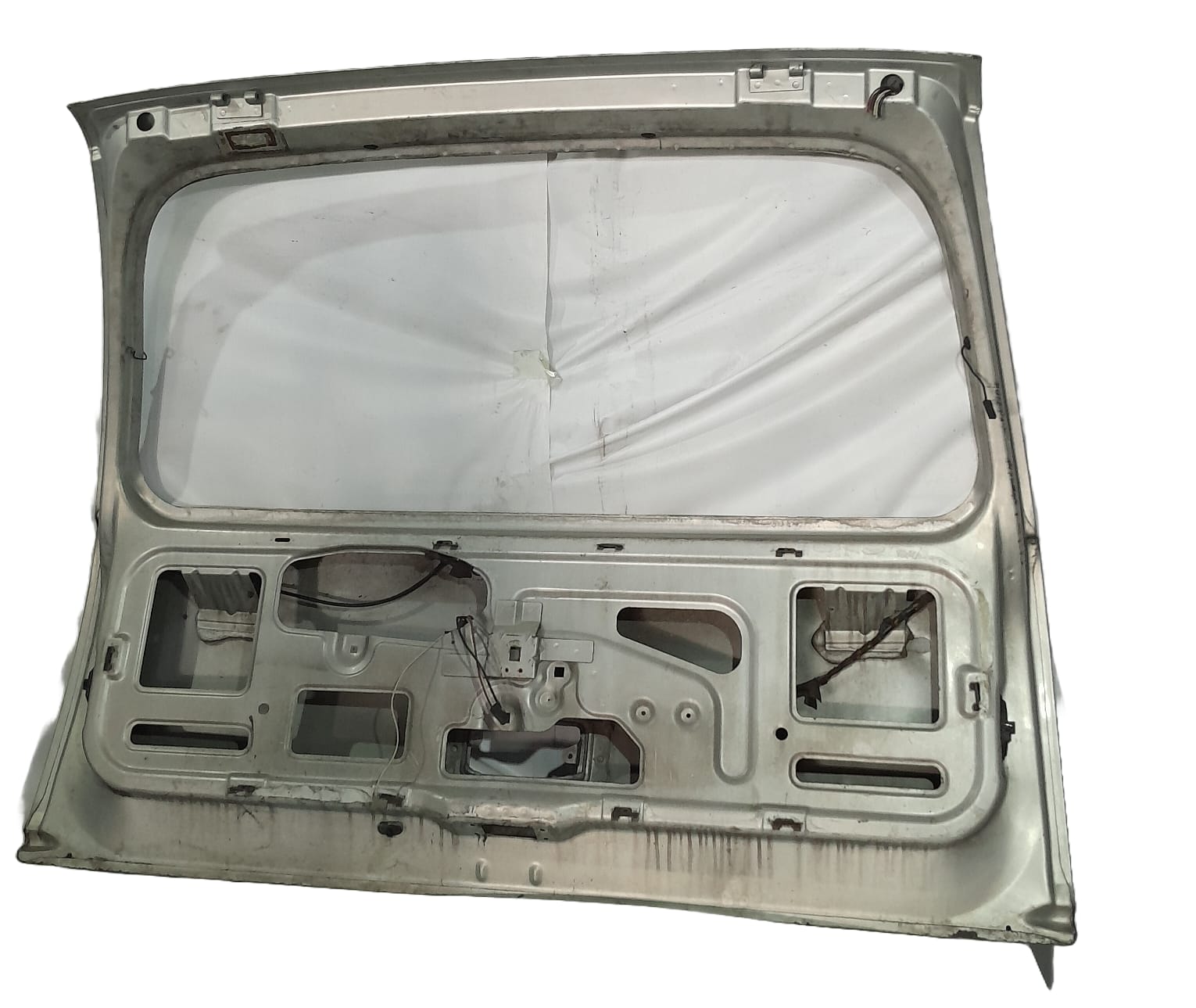 TAMPA TRASEIRA  BLAZER 1996/2004 (PRATA) - Imagem 5