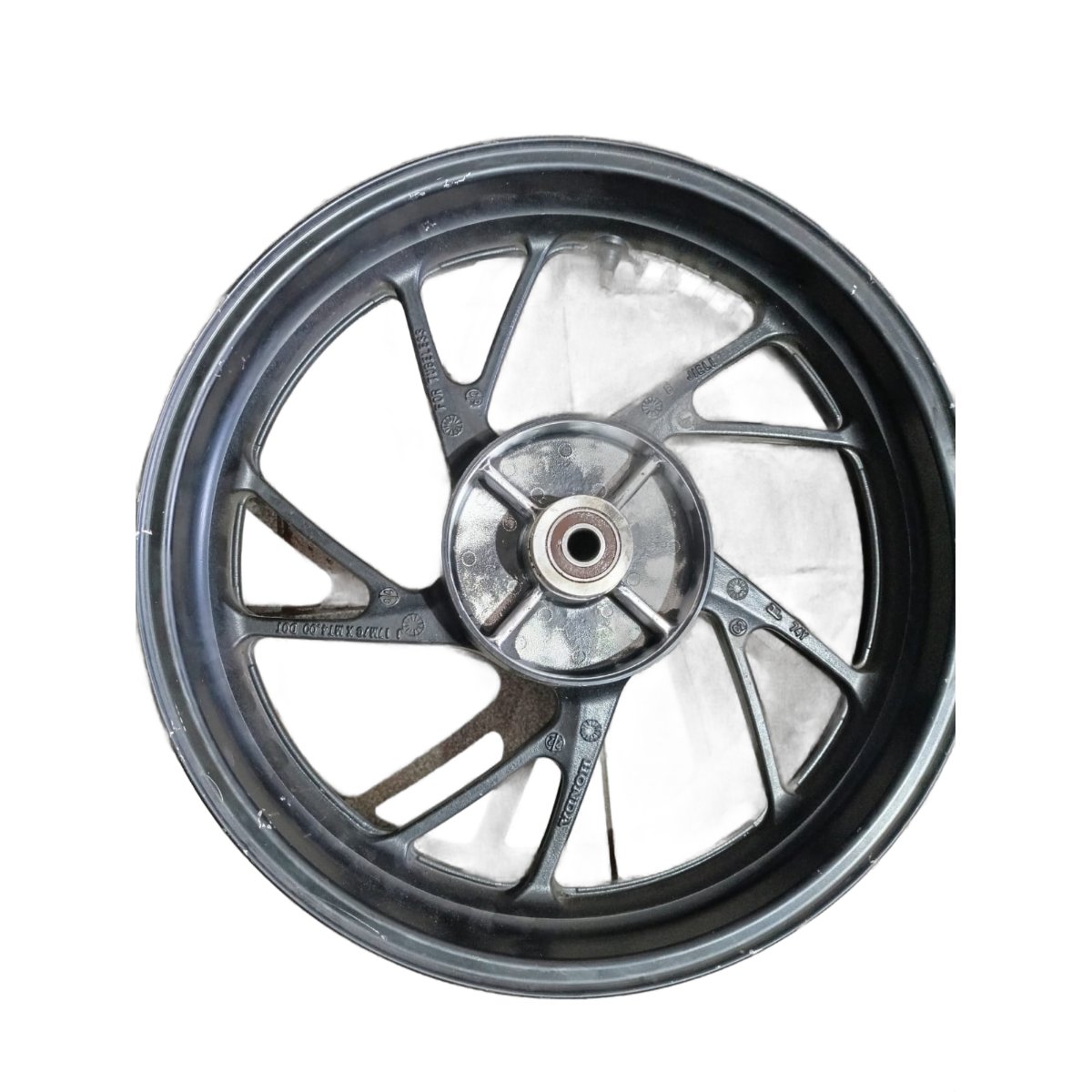 Roda Traseira Da Twister 250f Original com ABS - Imagem 2