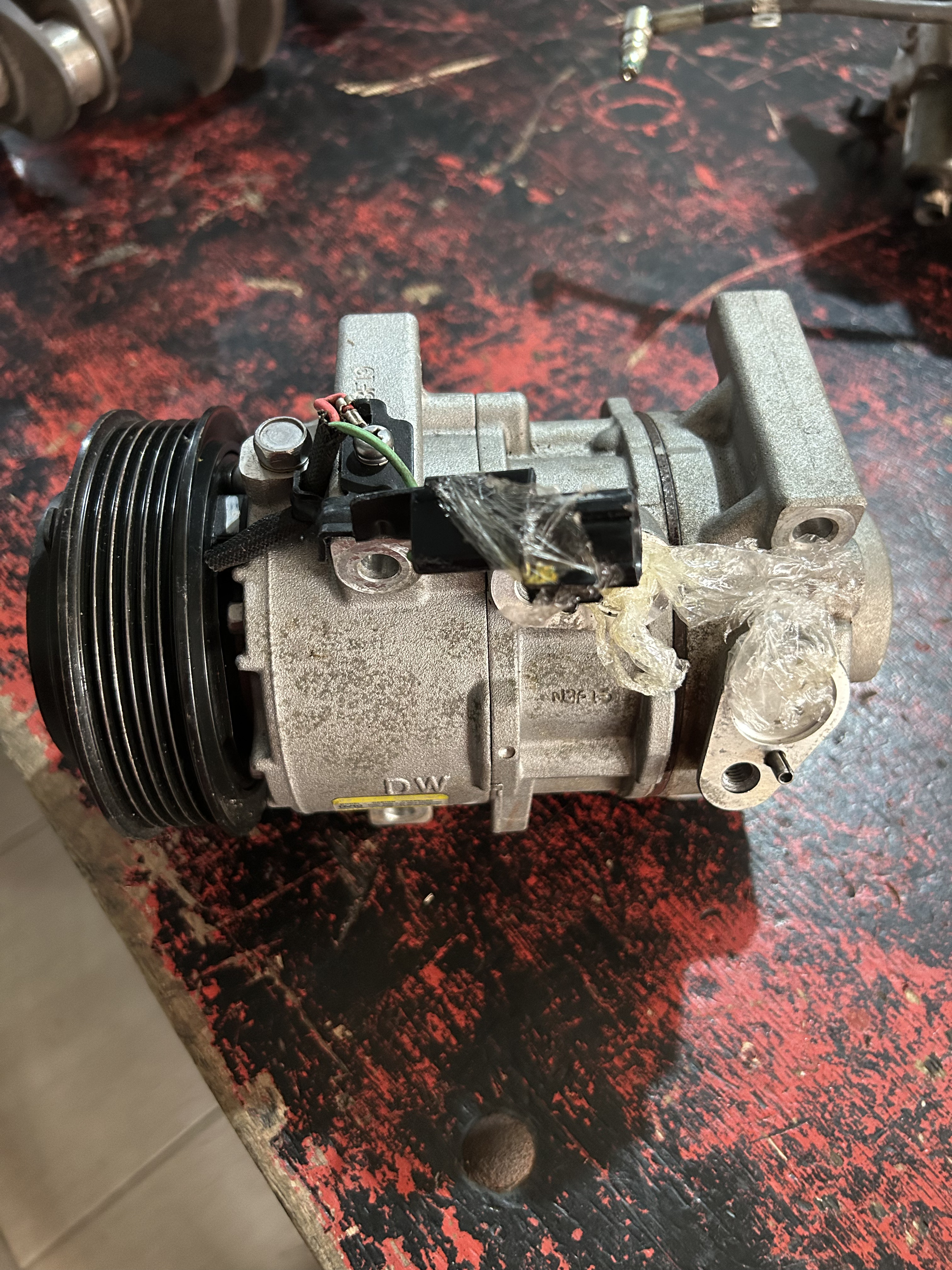 Compressor De Ar Hb20 Creta Turbo - Imagem 2