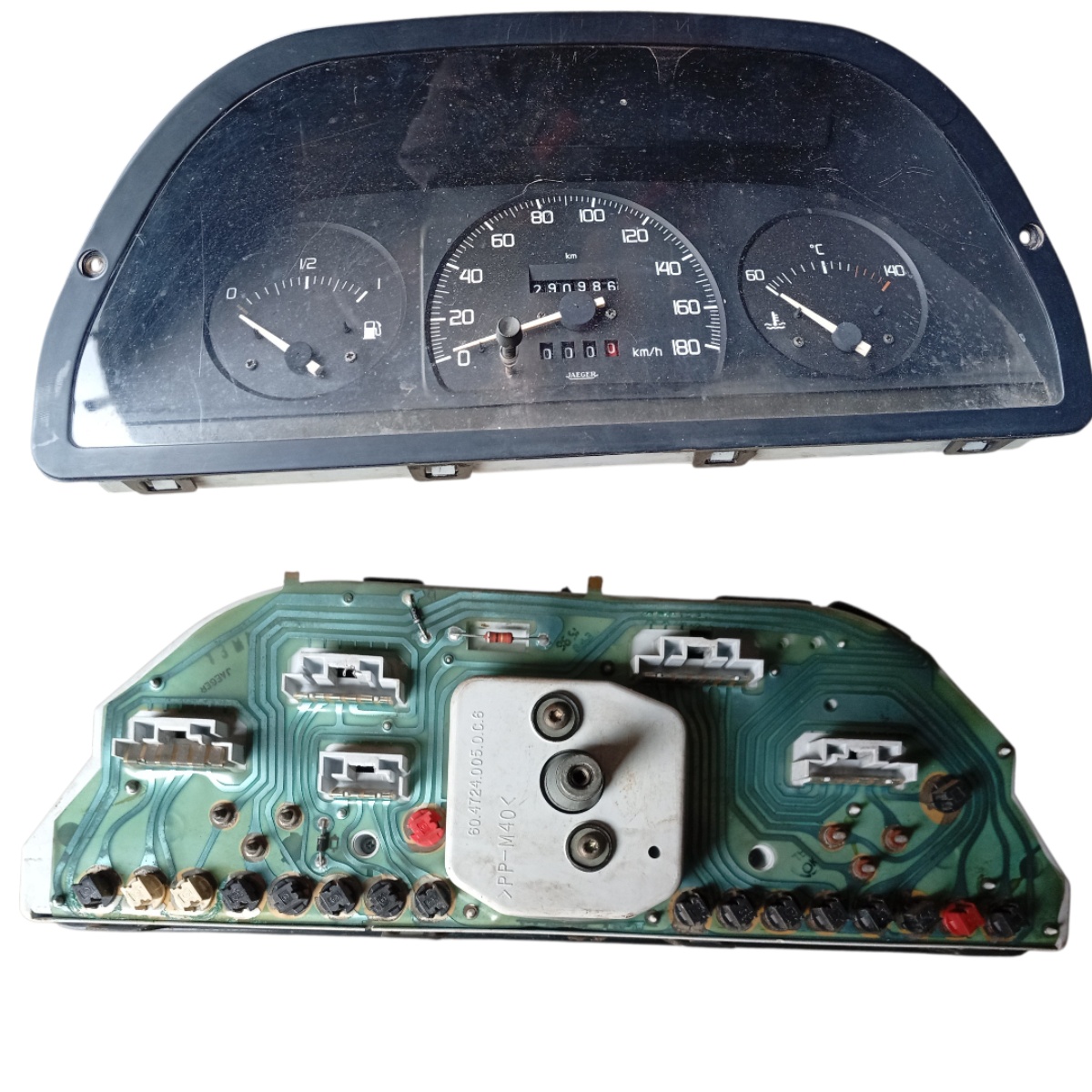 Painel de Instrumentos Fiat Uno Mille 1997-1999