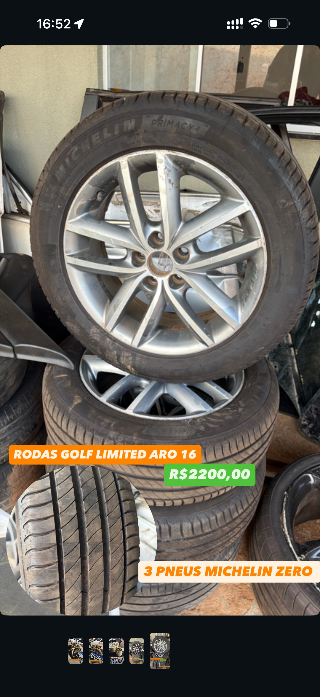 Rodas golf 2013 - Imagem 1