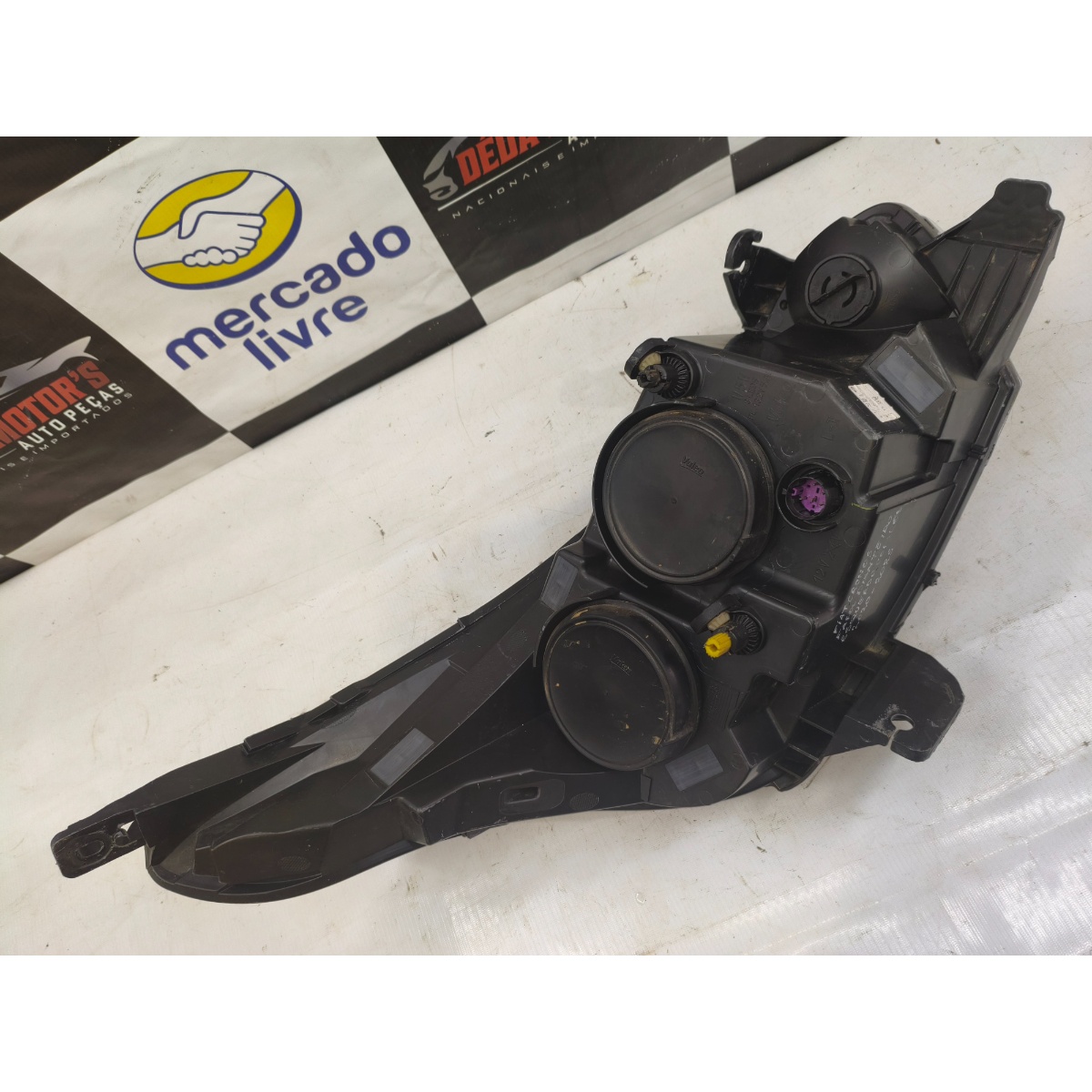 Farol Dianteiro Esquerdo S/led Fiat Cronos 20/2025 52138594 Esquerdo/motorista - Imagem 6