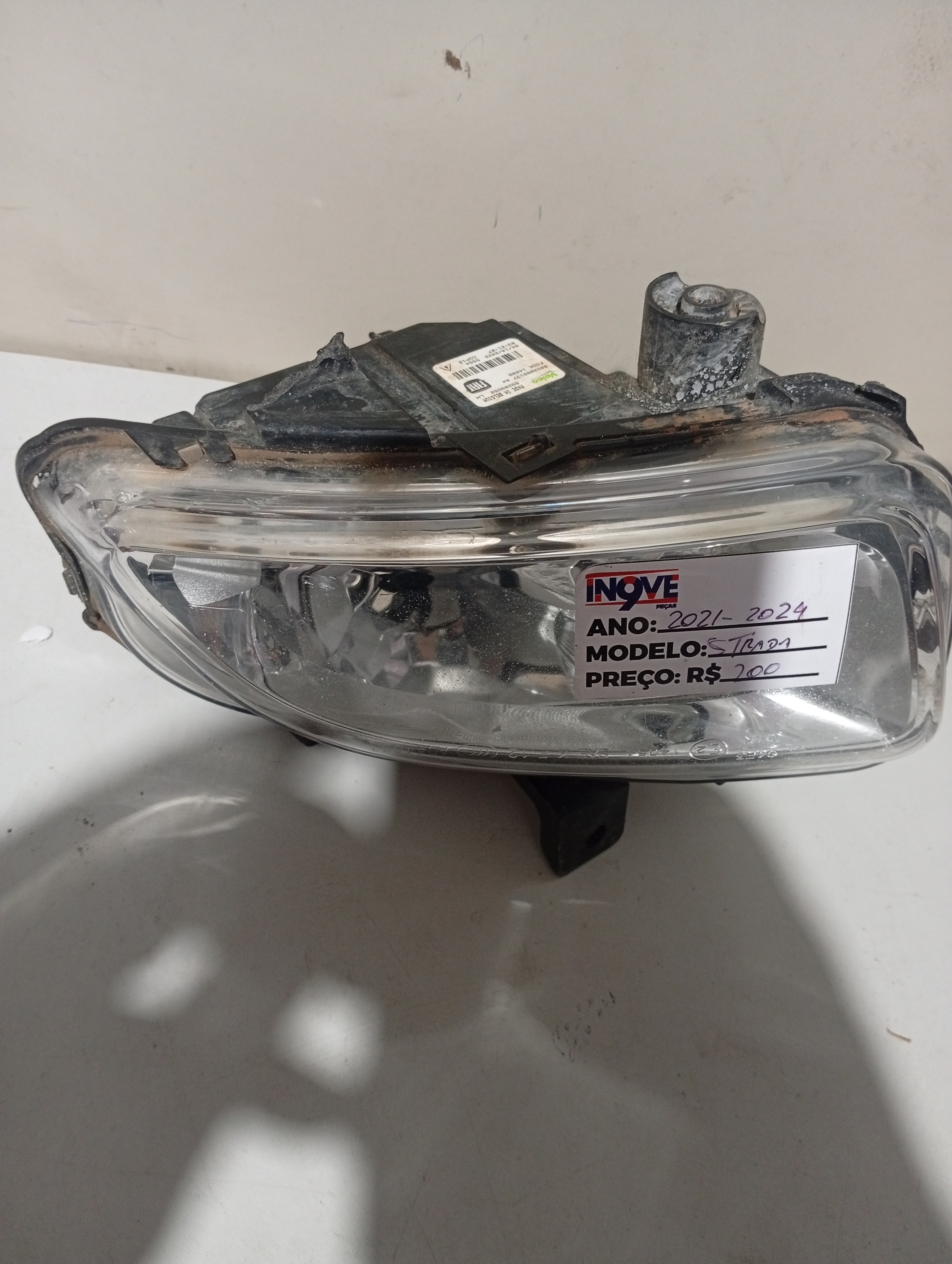 Farol Milha Esquerdo Fiat Strada 2025 - Imagem 2